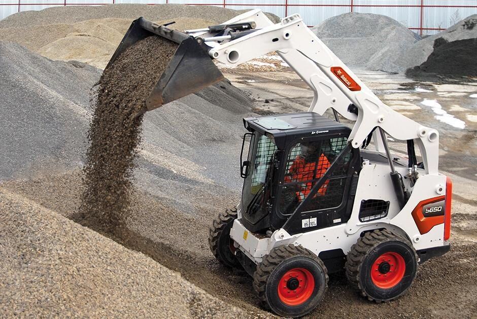 minicagardor bobcat S650 Llanta para Minicargador Bobcat Earthforce S16